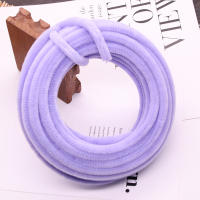 Tira De Veludo Imitación De Lana Raíz De Té De Ceniza Para DIY Accesorios De Flores De Espiga De Pluma Para Herramientas De Peluquería - details 17