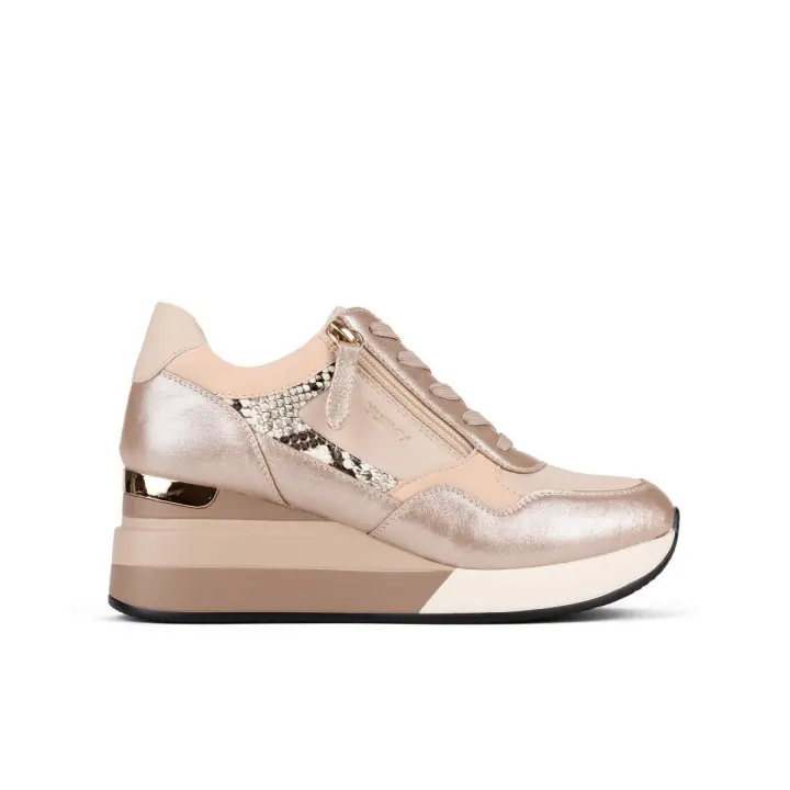 Aule Yumas Zapato Casual Confort Cuña y  Plataforma Mujer - 1