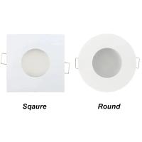 Iluminación De Techo 7W Baño GU5.3 Redondo GU10 MR16 Foco De Iluminación Reclinado Impermeable IP65 LED Downlight - details 6