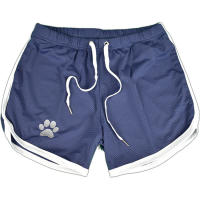 Shorts De Verano Para Hombre Running Fitness Deportivos Transpirables De Malla Tendencia Pantalones Medio Tamaño Sueltos - details 12