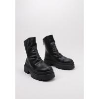 Krack Core TAYLOR Botines Planos Mujer Negro - details 0