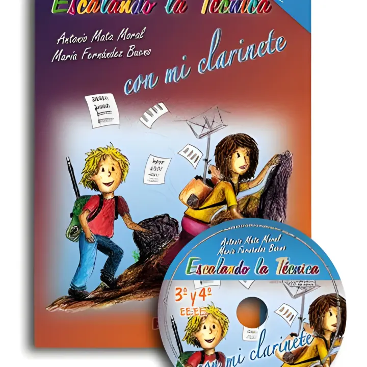 MATA & FERNANDEZ-Escalando la Tecnica con mi Clarinete 3º y 4º EE.EE (Inc.CD) - 1
