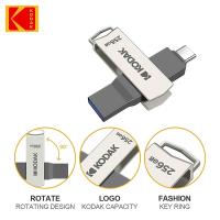 Kodak K273OTGUSB Memoria USB 3.2 Alta Velocidad 32GB 256GB Para Almacenamiento De Teléfonos Móviles Y Computadoras - details 3