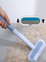 Cepillo Multifuncional Para Pelos De Mascotas Con Mango Largo Herramienta De Limpieza De Ventanas Para Gatos Y Perros - details 5