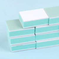 50Pcs Bloque De Lijado Para Uñas Mini 600/4000 Grit Art Sanding Polísis Uv Gel Brillante Archivo DIY Con Opp Sets - details 1