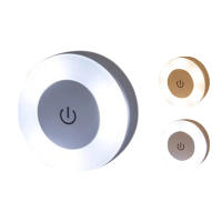 Lámpara De Noche LED 0.6W Recargable Y Magnética Para Bebé Y Dormitorio Luz Táctil Dimmable Para Cocina Y Estudio Fuente De Alimentación DC Material Del Cuerpo ABS - details 3