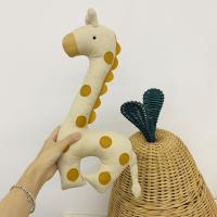 Muñeca De Algodón Para Bebé Género Neutro Suave Y Confortable En Forma De Girafa Para Niños Y Niñas Edad Recomendada 0-6m Hasta 7-12Y - details 3