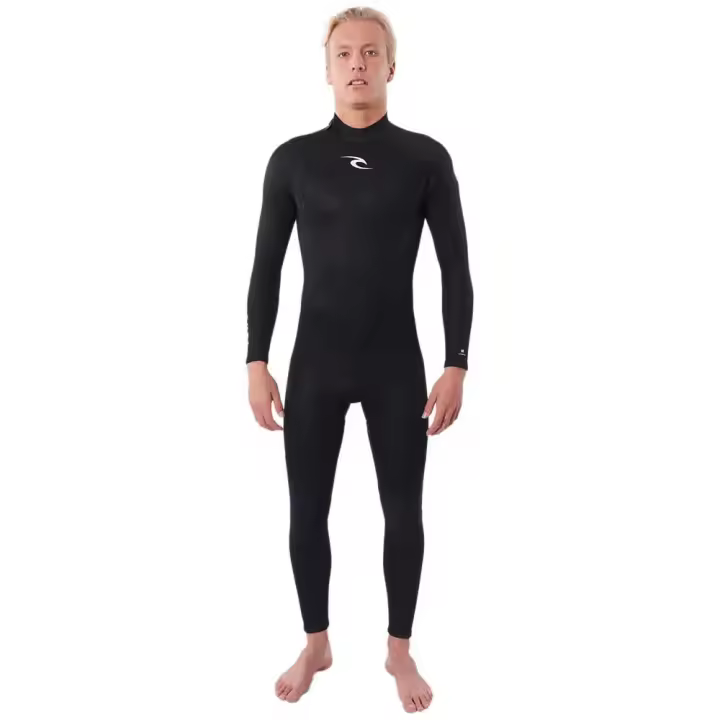 Rip Curl Traje De Neopreno De Manga Larga Con Cremallera Trasera Freelite Flat Lock 3/2 Mm - 1
