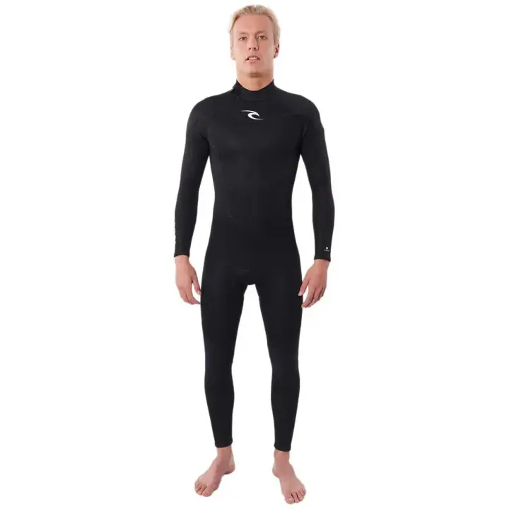 Rip Curl Traje De Neopreno De Manga Larga Con Cremallera Trasera Freelite Flat Lock 3/2 Mm - 1