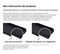 Funda De Teléfono Estrella Argentina Para iPhone 17 16 15 14 pro Max plus Doble Capa Resistente a Golpes Y Arañazos Anti-Resbaladizo Material PC + TPU - details 1