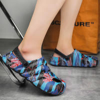 Clogs Para Hombres Impermeables Antideslizantes Con Suela Gruesa Y Suave Sandalias Cómodas Para Uso Diario En Exteriores - details 2