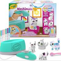 Washimals Pets Spray Colour Boutique Crayola - details 0