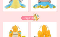 Peluche Pokemon De Squirtle Charmander Bulbasaur Gengar Eevee Y Pikachu Muñeco De Peluche Con Etiqueta Para Niños Regalo De Anime - details 17