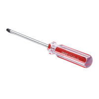 Juego De 4 Piezas De Destornilladores Tri-Wing Y-Shaped Nonslip Magnético Y0 Y1 Y2 Y3 Kit Multifuncional De Herramientas Manuales Material De Acero Cromo Vanadio - details 6