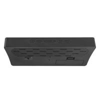 Reloj De Mesa LED Espejo Digital Para Dormitorio Oficina Viaje Con Función De Alarma Y Temperatura Espejo De Maquillaje - details 3