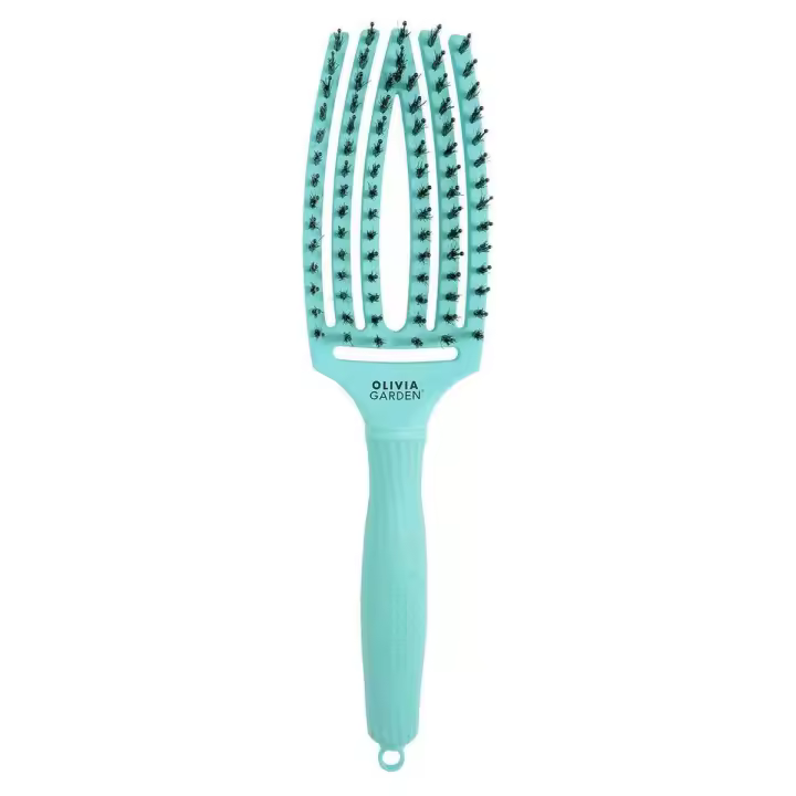Cepillo Olivia Garden FingerBrush Combo Medium Limited Edition | Edición Limitada | Care Ionic Boar & Nylon - 1