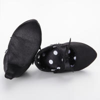 Zapatillas De Fiesta Para Bebé Niña Con Lazo Estilo Princesa Zapatos De Cama Para 0-12 Meses Moda Infantil Zapatos De Fiel - details 30