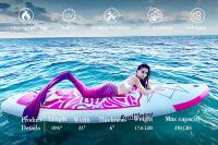 FunWater Tabla Paddle Surf Hinchable con Accesorios Premium con Funda Impermeable para teléfono móvil Remo Doble Uso | PadelSurf Stand Up Paddle Gran Estabilidad y Resistencia | Paddle Board - details 4