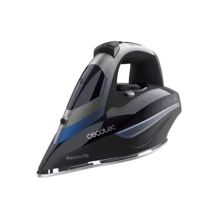 CECOTEC 01875 Plancha IronHero 3200 i-Pump: Potencia y Vapor Continuo para Planchado Perfecto - 1