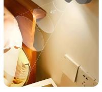 Lámpara De Pared LED Magnética Recargable Iluminación Moderna Para Dormitorio Sala De Estar Estudio Iluminación Diaria - details 4