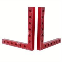 Juego De Herramientas De Carpintero 160MM 90 Grados L-Auxiliar Panel De Posicionamiento Clip Fijo Herramienta De Carpintero Para Madera - details 11