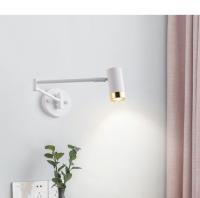 Lámpara De Pared Para Dormitorio Estilo Japonés Creativa Telescópica Plegable Para Lectura En Cama Luz De Hotel Para Sala De Estar - details 12