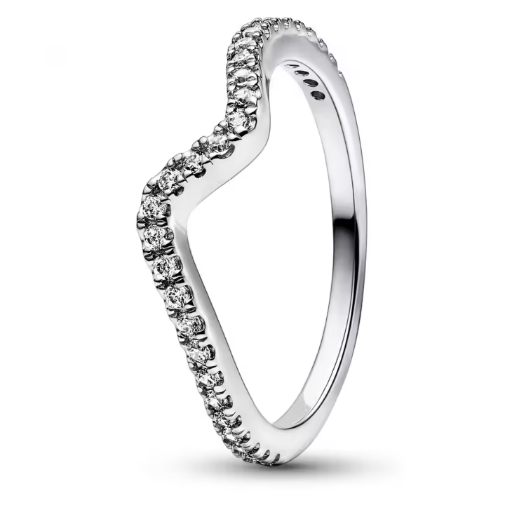 Anillo Pandora Timeless 192539C01-52 ola brillo - 1