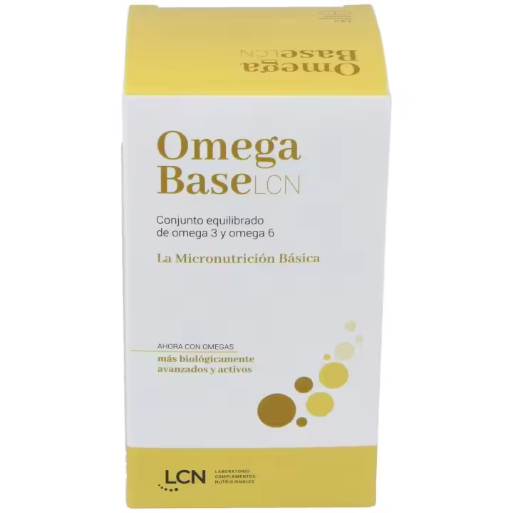 Lcn Omega Base 120 Caps - 1