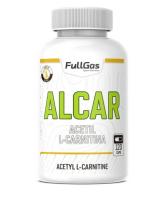 FULLGAS - ALCAR (Acetil L-Carnitina) - 120 cápsulas - La Acetil L-Carnitina es un derivado de la L-carnitina. ALCAR es transportada fuera de la mitocondria donde se reconvertirá en sus dos constituyentes. - details 0