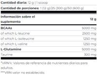 BCAA + Glutamine Xpress 300g - Scitec Nutrition - details 2