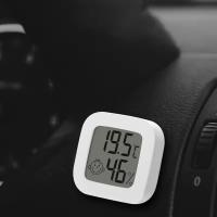 Mini Termómetro Y Higrómetro Digital LCD Sensor Electrónico Para Ambiente Interior Estación Meteorológica Para El Hogar Medidor De Temperatura Y Humedad - details 3