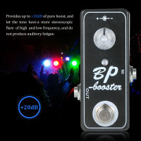 Pedal De Guitarra MOSKY Audio BP Booster Efector De Amplificación Limpia Con Interruptor De Bypass Verdadero Para Guitarra Bass Electro-acústica - details 3