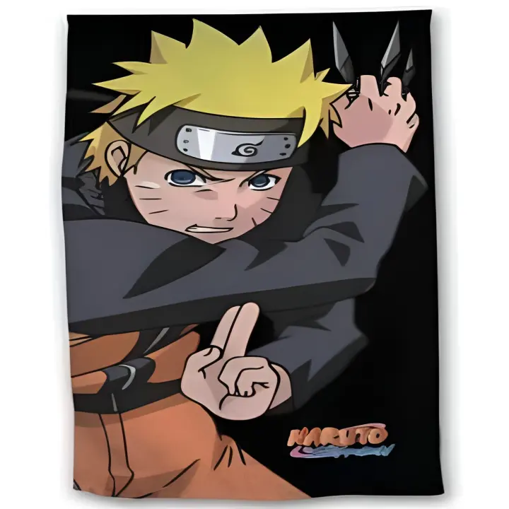 Toalla Pierrot Naruto Shippuden Algodón 140x70cm - 1