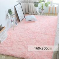 Carpetas Para Niñas Colores Arcoíris Alfombra Grande Suave Para Dormitorio Sala De Estar Moderna Antideslizante Antigota Decorativa - details 12