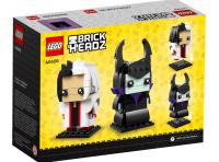 CRUELLA Y MALEFICA - LEGO BRICKHEADZ 4062 - details 2