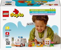 Lego 10447 Ambulancia y conductor Lego Duplo - details 6