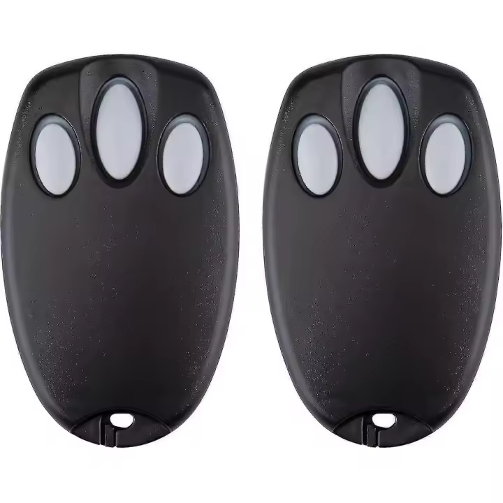 2 Pack Replacement Handheld Chamberlain Liftmaster Motorlift Garage Door Transmitter 94335e | 84335e | Ml700 | Ml500 | Ml850 | Merlin + C945 | C840 Se - 1