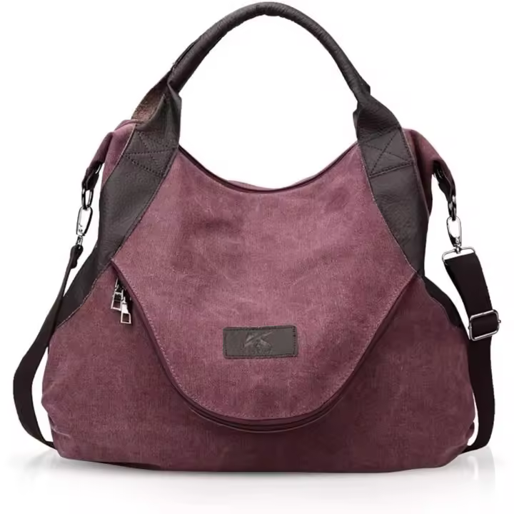 Bolsos de Mujer de Bandolera Estilo Vintage - 1