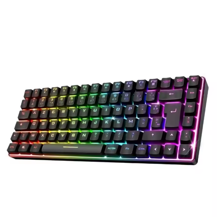 Teclado Gaming Spirit Of Gamer Elite K70 - Compacto con Retroiluminación RGB y Teclas Multimedia - 1