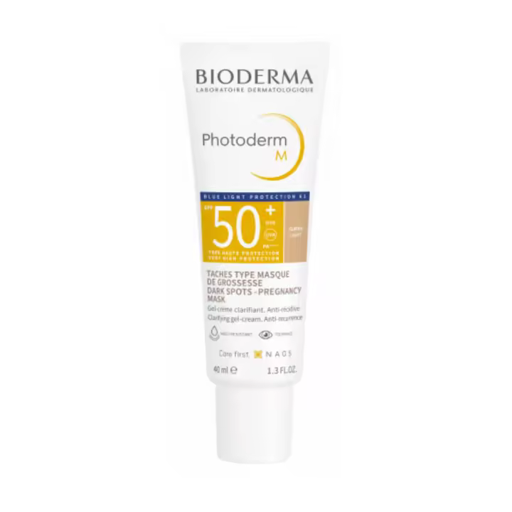 Photoderm M Gel-Crema SPF 50+ Color Claro, 40 ml. - Bioderma - 1
