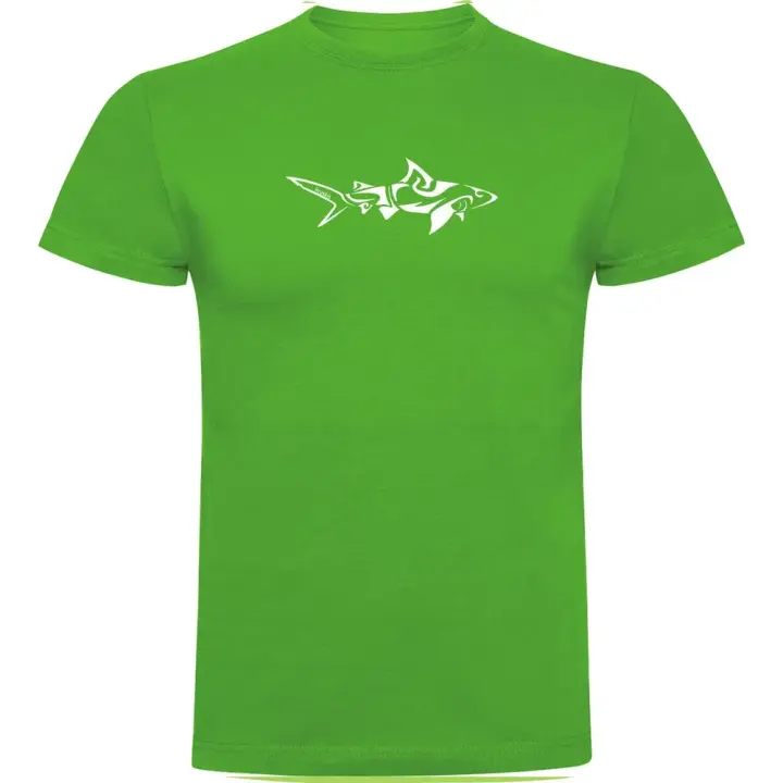 Kruskis Camiseta De Manga Corta Shark Tribal - 1