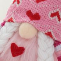 Muñeco De Tela Hecho a Mano Sin Cara Para Decoración De Casa Y Regalos De San Valentín Muñeco De Nada Rudolph Ornamento De Boda - details 5