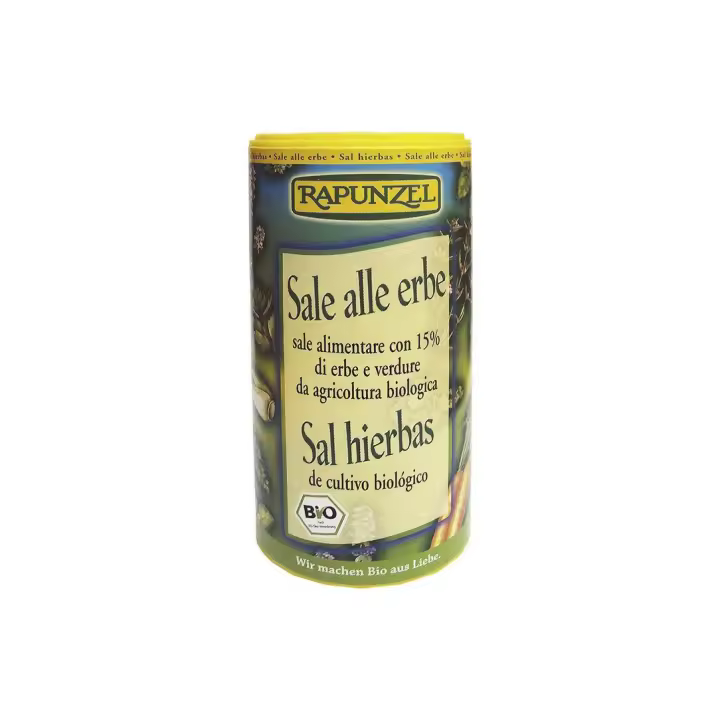 Sal con Hierbas Bio 125 G - Rapunzel - 1