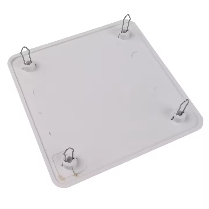 Tapa de caja de registro cuadrada para caja de 100x100mm - BeMatik - 1