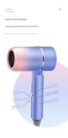 Seguro de pelo de viaje de Alta Potencia Eficacia y Seguridad plegable en Quier Lugar Little ruid - details 0