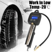 Medidor De Presión De Neumáticos Digital Universal Accesorio De Automóvil Precisión Alta Para Inflado Y Monitoreo De Coche - details 52