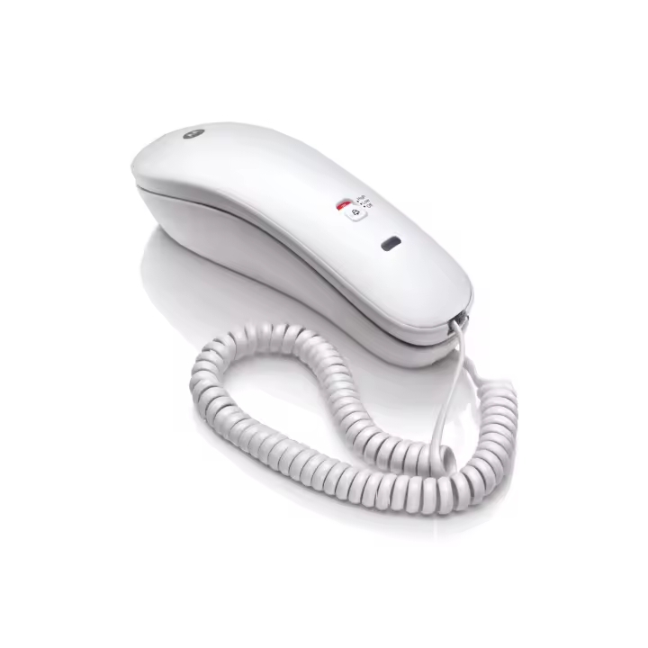 Teléfono con Cable Motorola CT50 con 10 Memorias y Función de Silencio - 1
