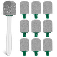 10Pcs Cepillo De Limpieza Para Inodoro Con Piedra De Pumice Limpieza De Baño Y Cocina Accesorios De Limpieza Ecológicos Para Piscina Y Cocina - details 0