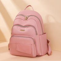 Mochila sencilla, mochila de gran capacidad para mujer, bolsos de alta gama, mochila para mujer - details 11