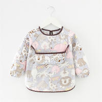 Bebé Bibs Impermeables Con Mangas Largas Para Bebés Recién Nacidos Disfraz Inverso Ropa Protectora De Alimentación Para 0-2 Años Indumentaria Infantil Unisex Estilo Moda - details 6
